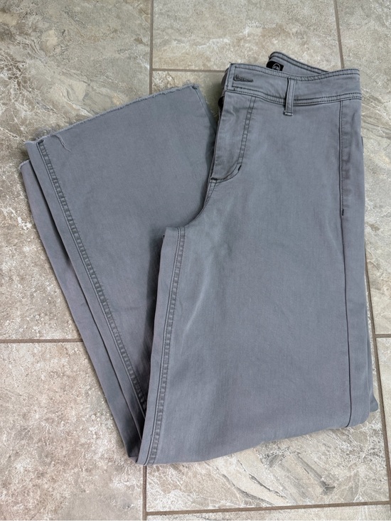 Oat New York Pants - OAT New York Gray Wide Leg Pants